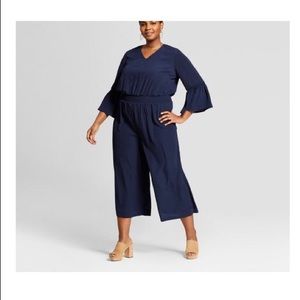 NWT Navy Blue Jumpsuit